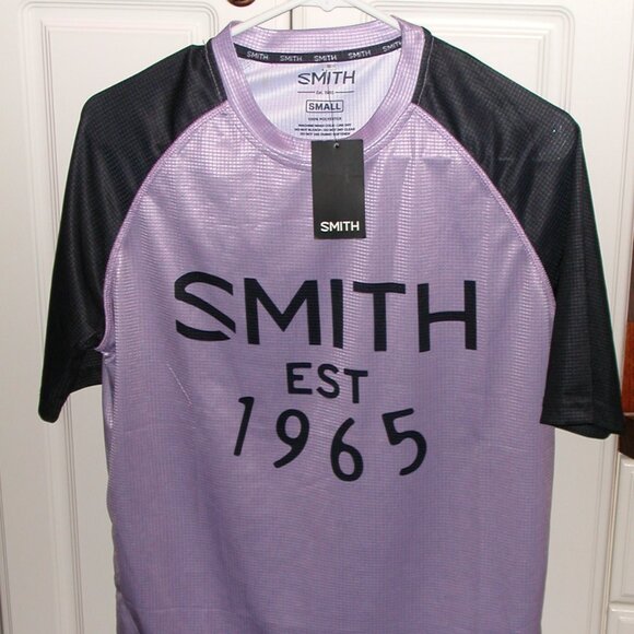 Smith Optics Women's Mountain Bike Jersey Size Small NWT Mauve - Picture 2 of 6